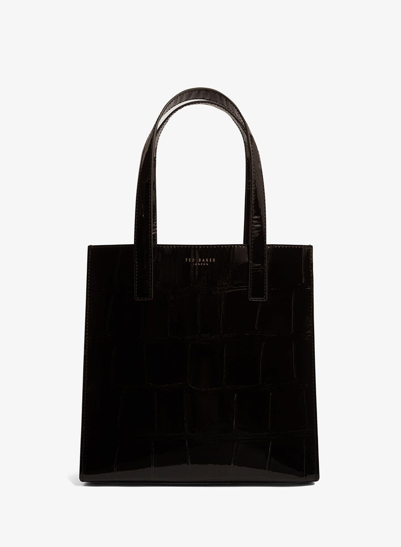 Ted Baker Vivanaa Croc Effect Small Icon Bag - Image 1