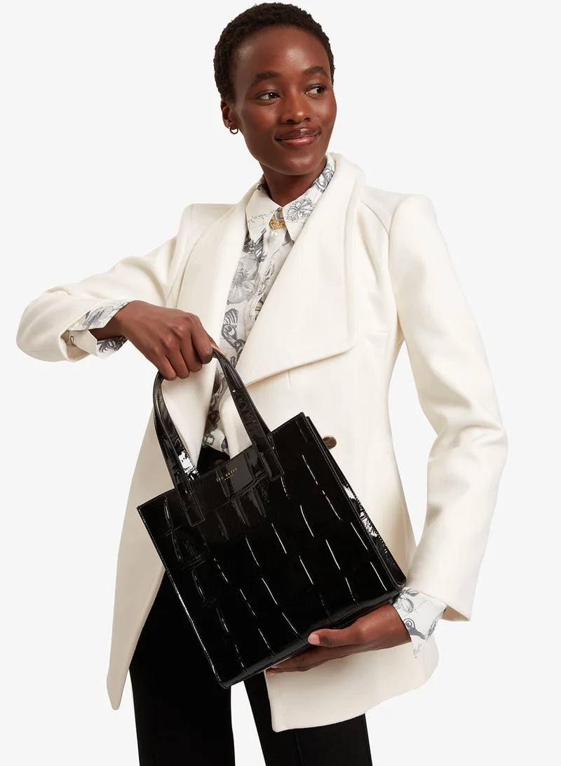Ted Baker  Vivanaa Croc Effect Small Icon Bag for Women | Best Price UAE