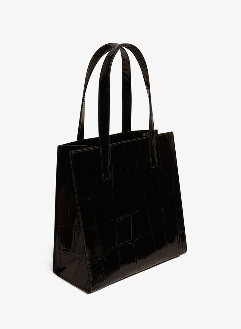 Ted Baker Vivanaa Croc Effect Small Icon Bag - Image 2