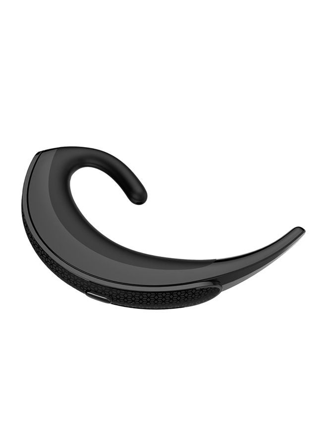 NIBEMINENT Wireless On-Ear Earphone Black - Image 1