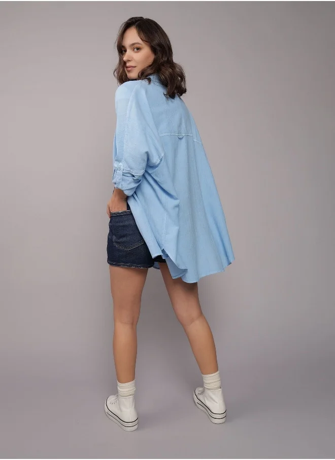 امريكان ايجل AE Go Big Oversized Shirt