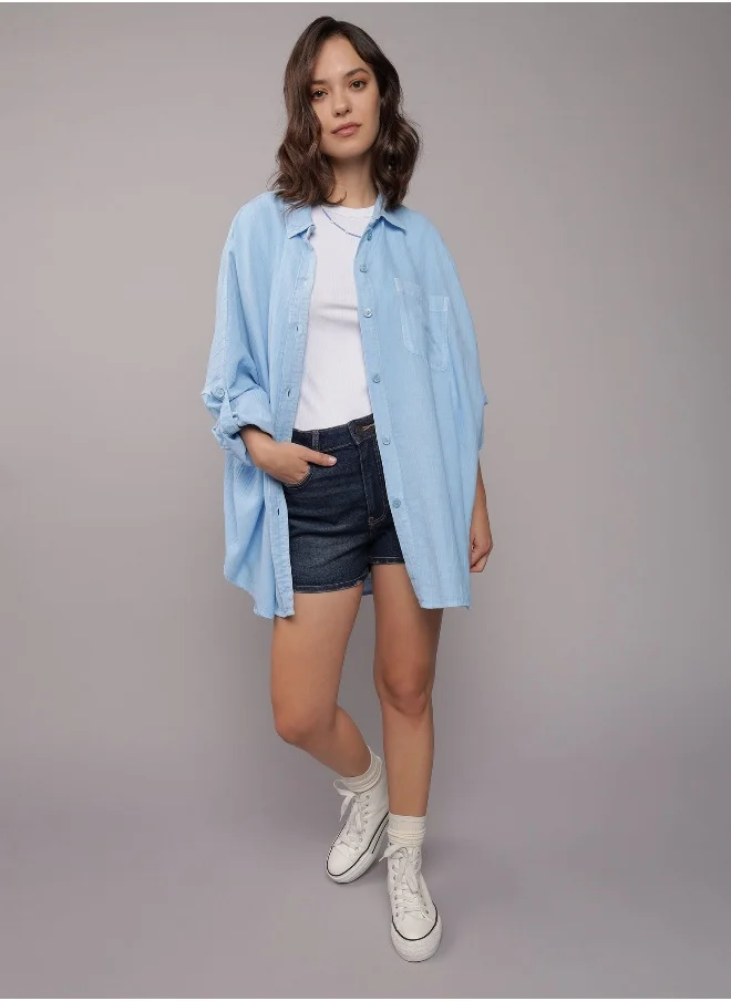 امريكان ايجل AE Go Big Oversized Shirt