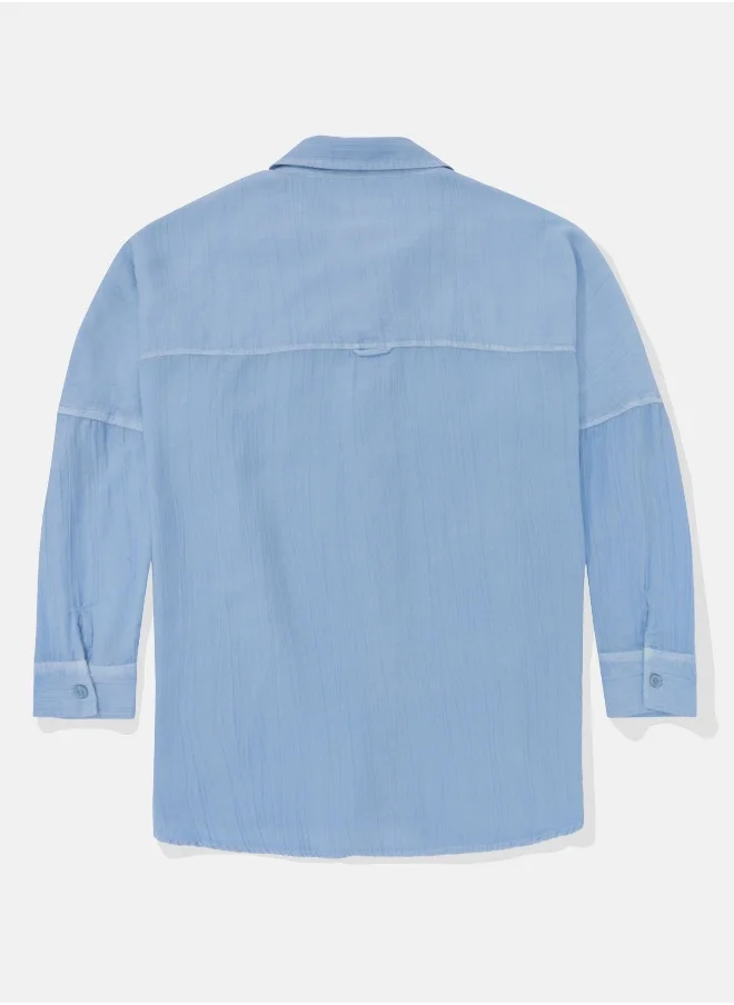 امريكان ايجل AE Go Big Oversized Shirt