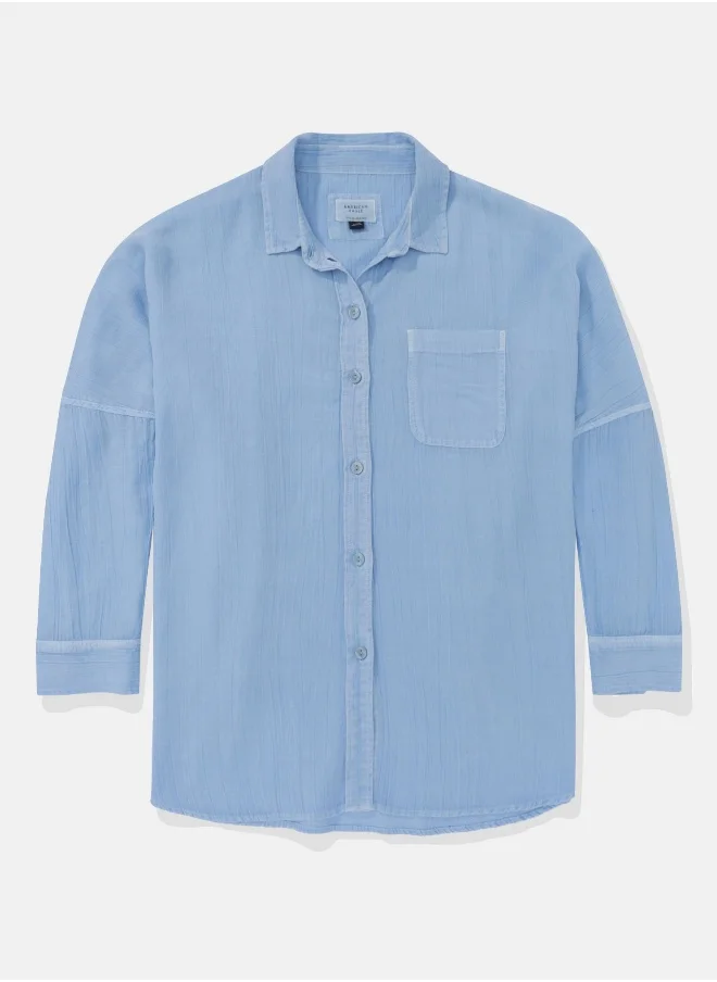 امريكان ايجل AE Go Big Oversized Shirt