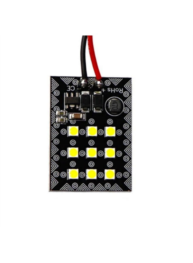 LED Car LED COB T10 12V Super Bright LED Car Lamp Fit for Car Salon and License Plate Dome Lamp for Cars (9 LED Chip, one piece) - Image 1