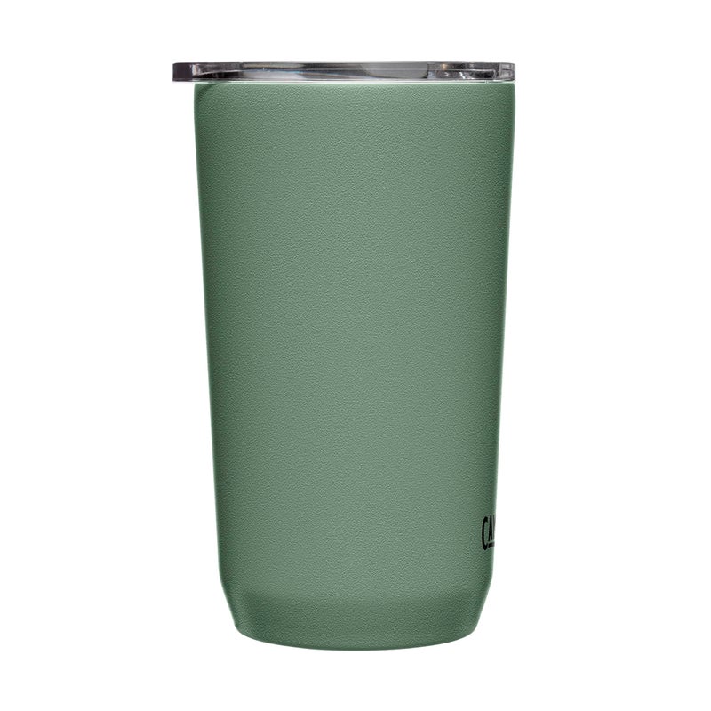 CamelBak Horizon 16oz Tumbler - Insulated Stainless Steel - Tri-Mode Lid - Moss - Image 2