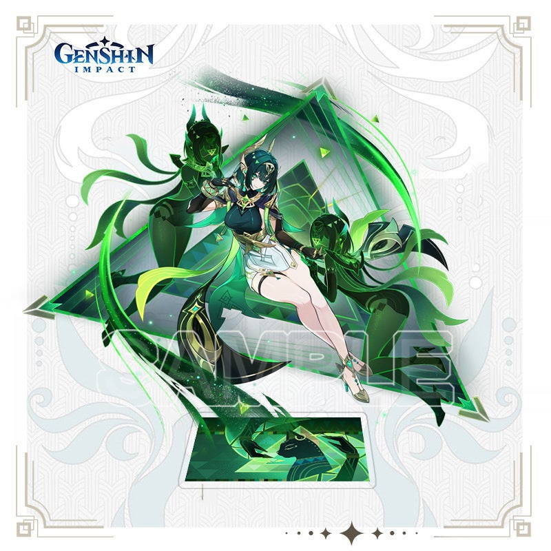 Dabipai Full Character Drainage Carlos Game Acrylic Peripheral Shake Tone Ornaments Mining New - Image 1