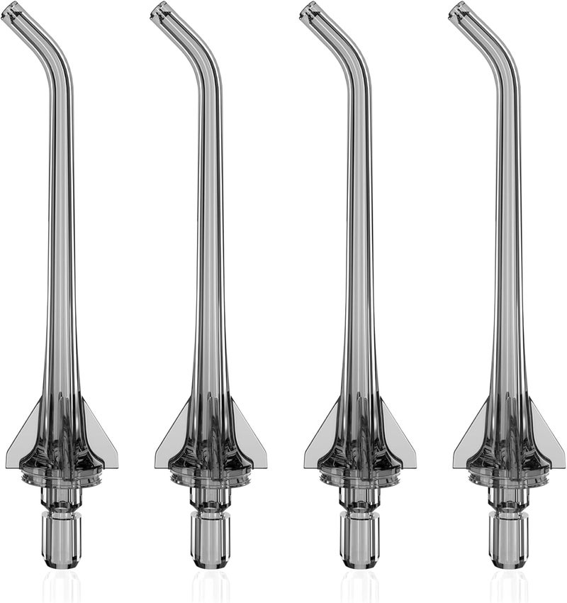 FUNSEE Replacement Heads for COSLUS Water Dental Flosser, Water Flosser Replacement Tips Oral Irrigator Jet Tip Only Compatible COSLUS F5020E F5029A - Image 1