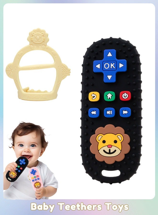 شاربدو 2 حزمة سيليكون الطفل التسنين اللعب - Image 1