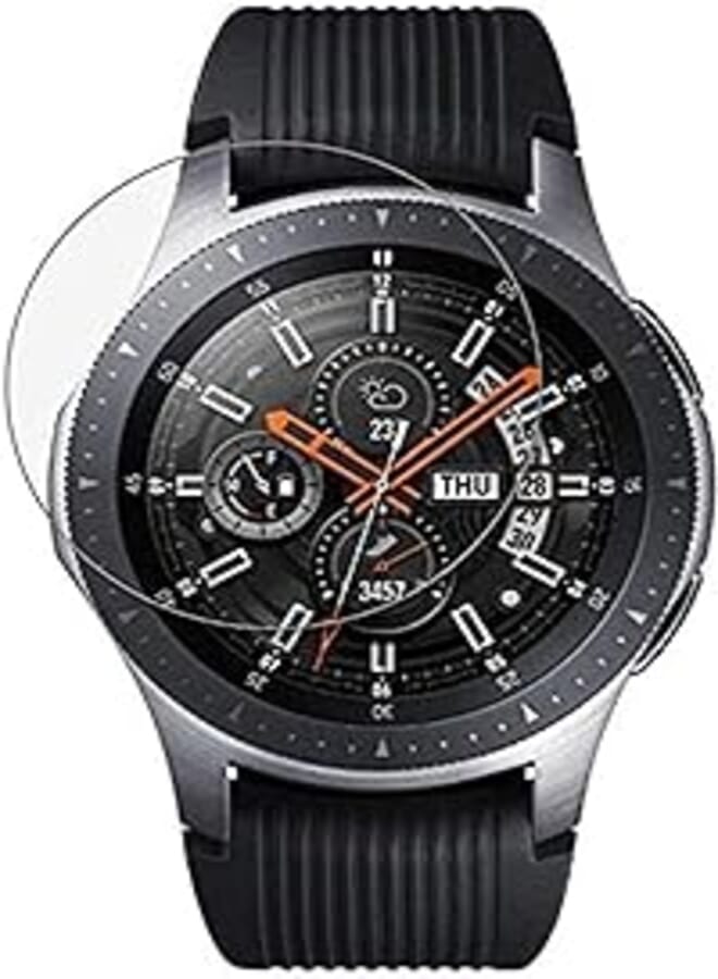 OR For Samsung Galaxy Watch 46mm SM-R800 - Premium HD Tempered Glass Screen Protector