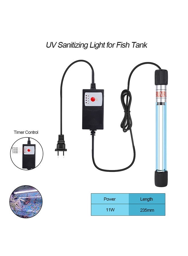 NIBEMINENT 11W UV Light For Aquarium Multicolor 26x8x4.5cm - Image 1