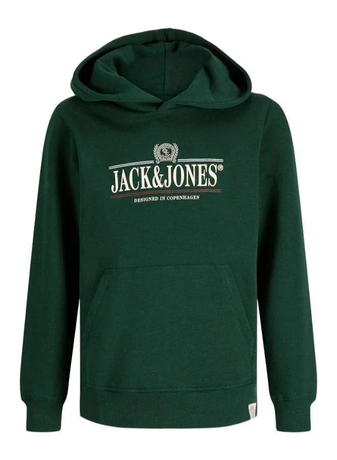 Jack & Jones Junior Youth Graphic Box Sweatshirt