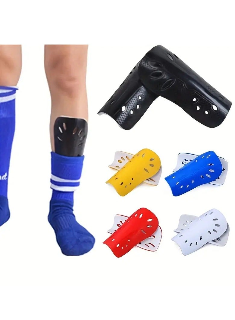 Spall 1 pair Breathable Soccer Shin Guards for Adults - Protective Gear for Football - Plastic Leg Protectors with Superior Comfort and Protection - Image 2