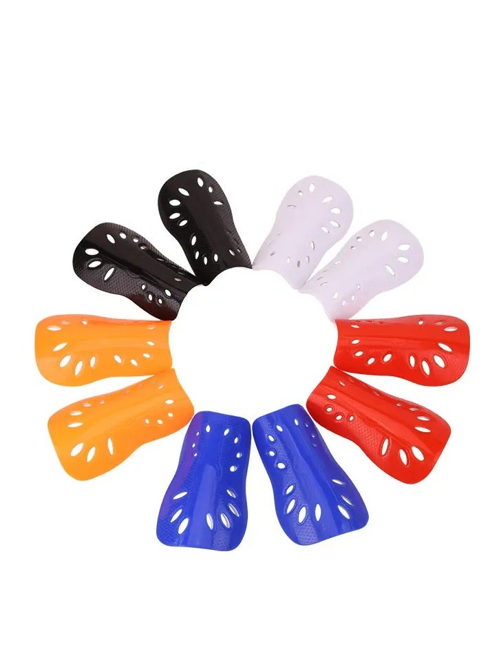 Spall 1 pair Breathable Soccer Shin Guards for Adults - Protective Gear for Football - Plastic Leg Protectors with Superior Comfort and Protection - Image 4