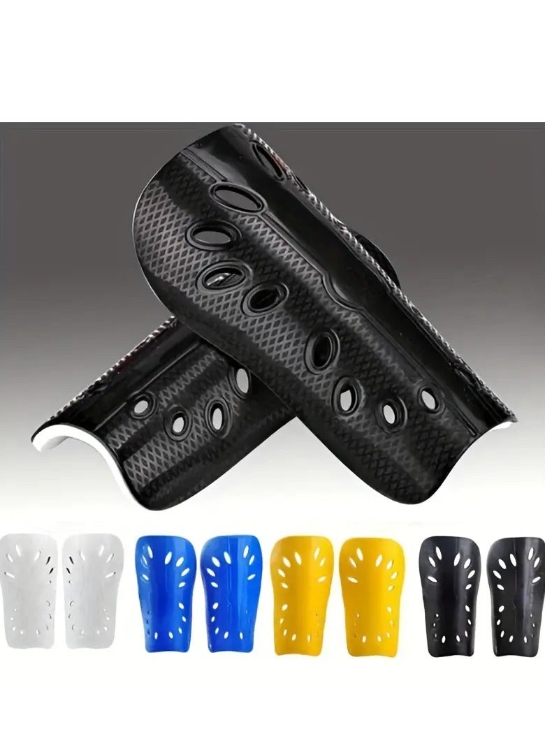Spall 1 pair Breathable Soccer Shin Guards for Adults - Protective Gear for Football - Plastic Leg Protectors with Superior Comfort and Protection - Image 5