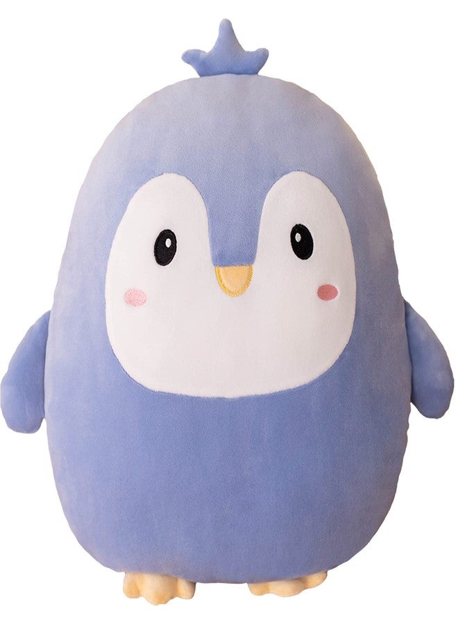 lannery Penguin Plush Pillow, Kawaii Penguin Stuffed Animal Toy Soft Plushies Pillow Toys Gifts for Room Decor Birthday Valentine Day, 8 inch - Image 1