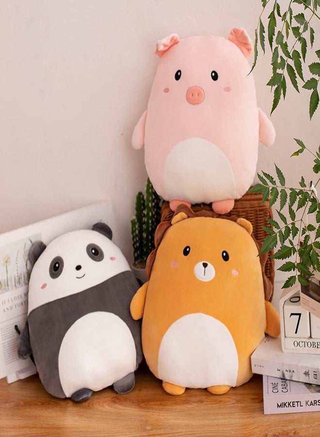lannery Penguin Plush Pillow, Kawaii Penguin Stuffed Animal Toy Soft Plushies Pillow Toys Gifts for Room Decor Birthday Valentine Day, 8 inch - Image 4