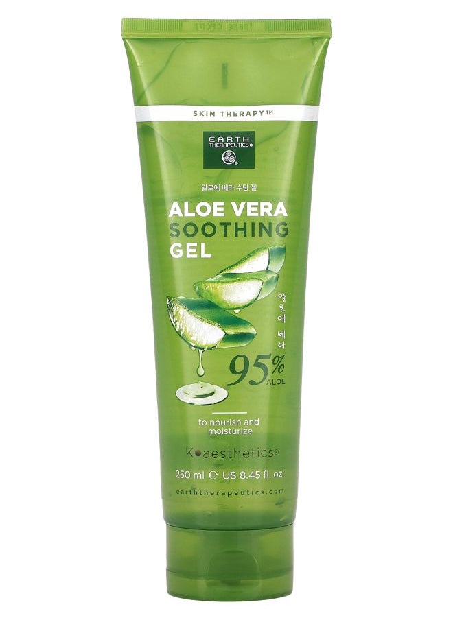Earth Therapeutics - Aloe Vera Soothing Gel 8.45 fl oz (250 ml) - Image 1