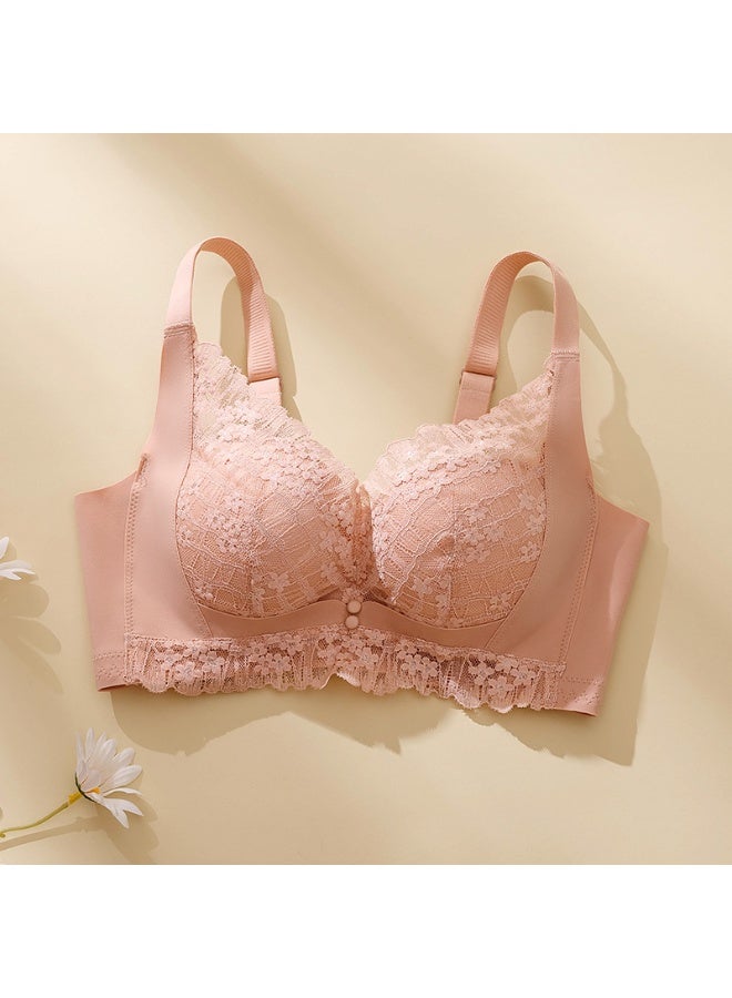 KUYING Brand New Comfortable Skin Friendly Breathable Bra Set Of 2 - Image 2