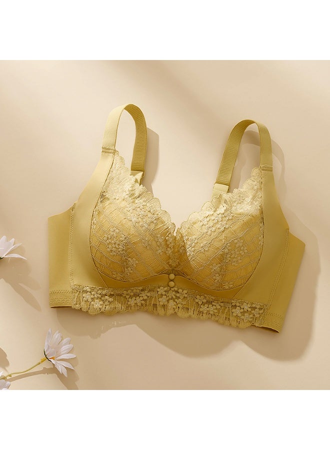 KUYING Brand New Comfortable Skin Friendly Breathable Bra Set Of 2 - Image 3