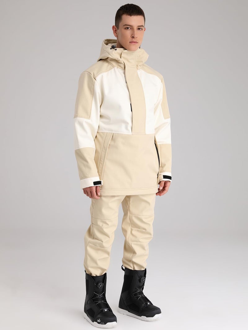 SEARIPE Women Ski Jacket and Pants Set Waterproof Hood Ski Suits Windproof Snowsuits for Winter Sports(T2152,PK+WT,L) - Image 4
