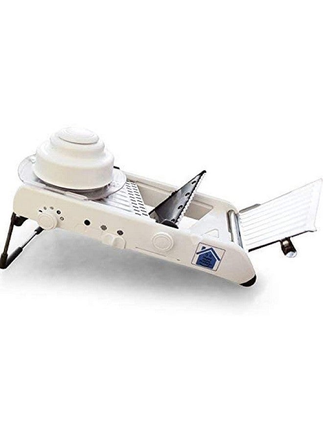 HOMETIC New 18 in 1 Stainless Steel Mandolin Slicer for Vegetable and Onion Choppers,Potato Carrot Slicer Grater and Prepare Julienne,French Or Waffle Fries and Slice Crunchy Salad Veggies. - Image 3