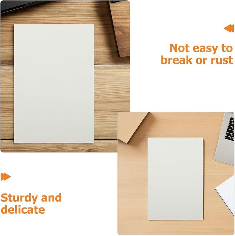 4 قطع ألواح ألمنيوم للتصعيد 11.79 × 7.86 بوصة لصور معدنية DIY لافتات الحائط إطار الملصق - Image 4