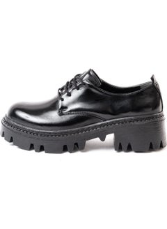 868-754 Black Patent Leather Laced Daily High-Sole Loafer Shoes - pzsku/Z3754761032FBE42156C1Z/45/_/1730571756/d3ed68ae-a8c1-497b-886e-b6f006a25a7f