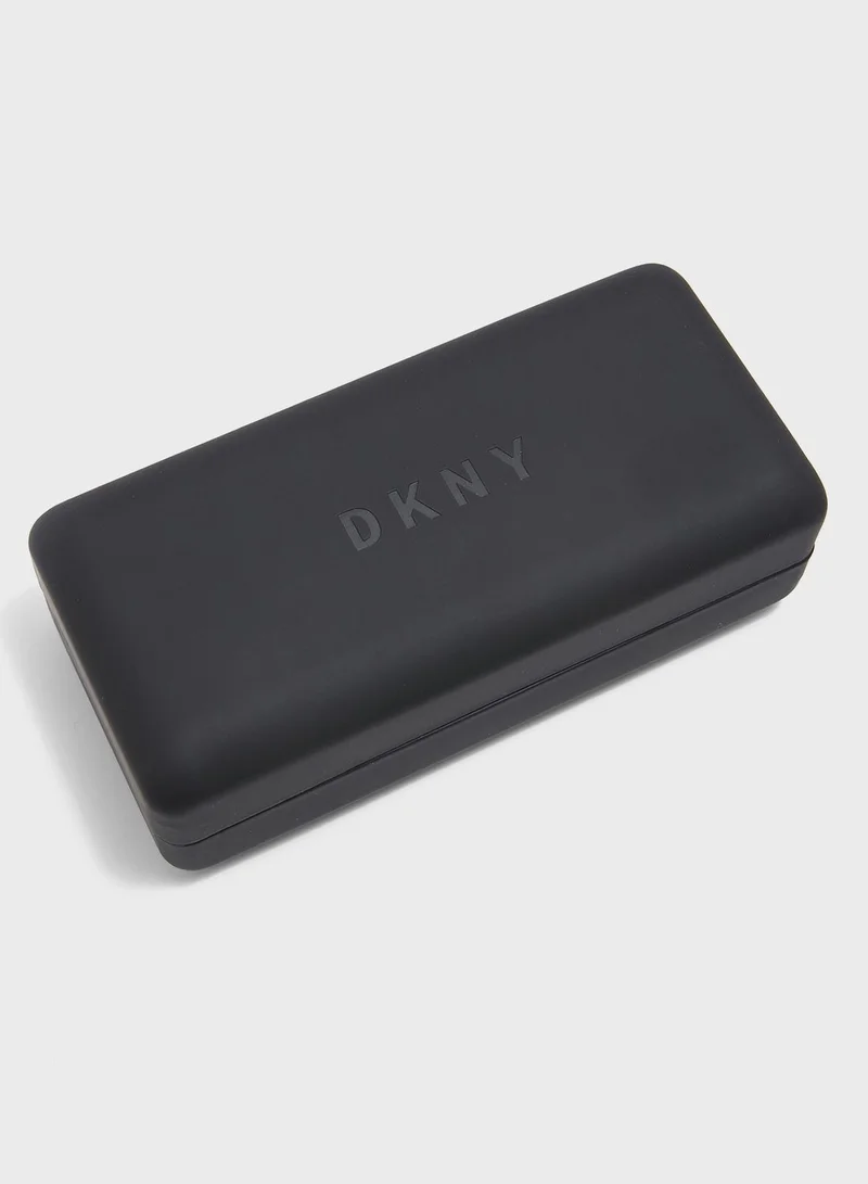 DKNY DK501S Oval Sunglasses