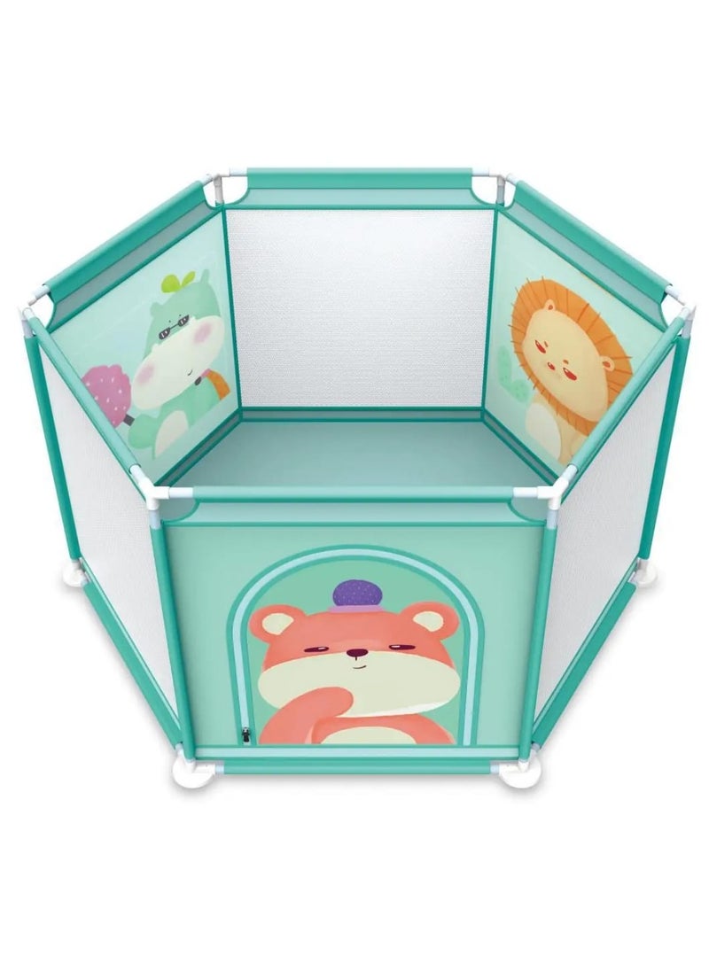 VIVAKIDS - Baby Play Fence - Image 1
