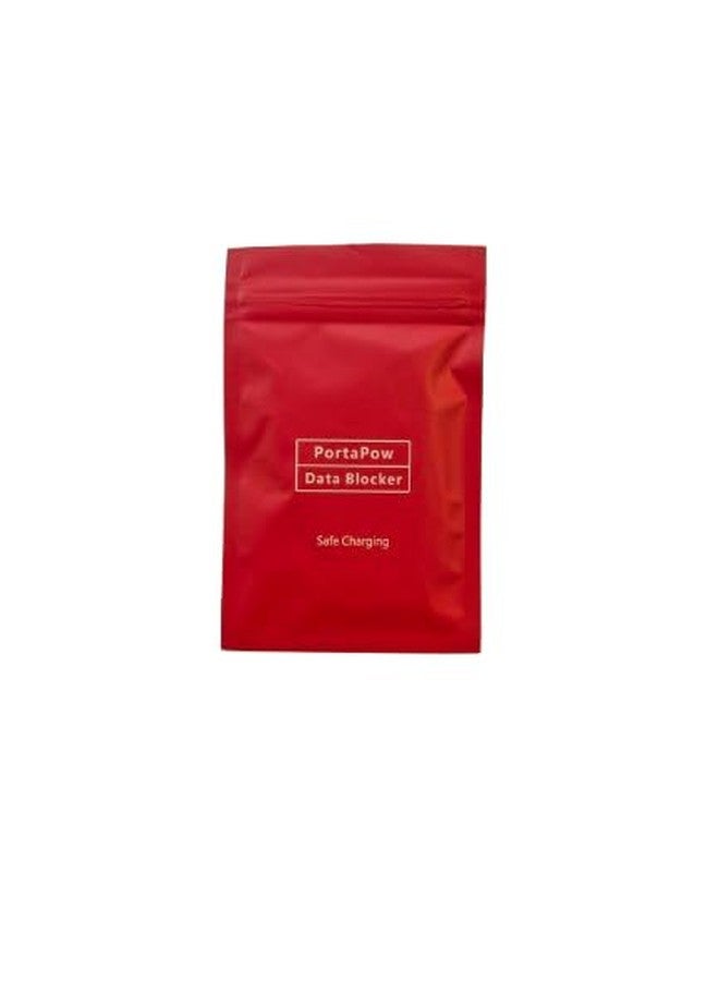 PortaPow USB Data Blocker (Black 5 Pack) - Protect Against Juice Jacking - Image 4