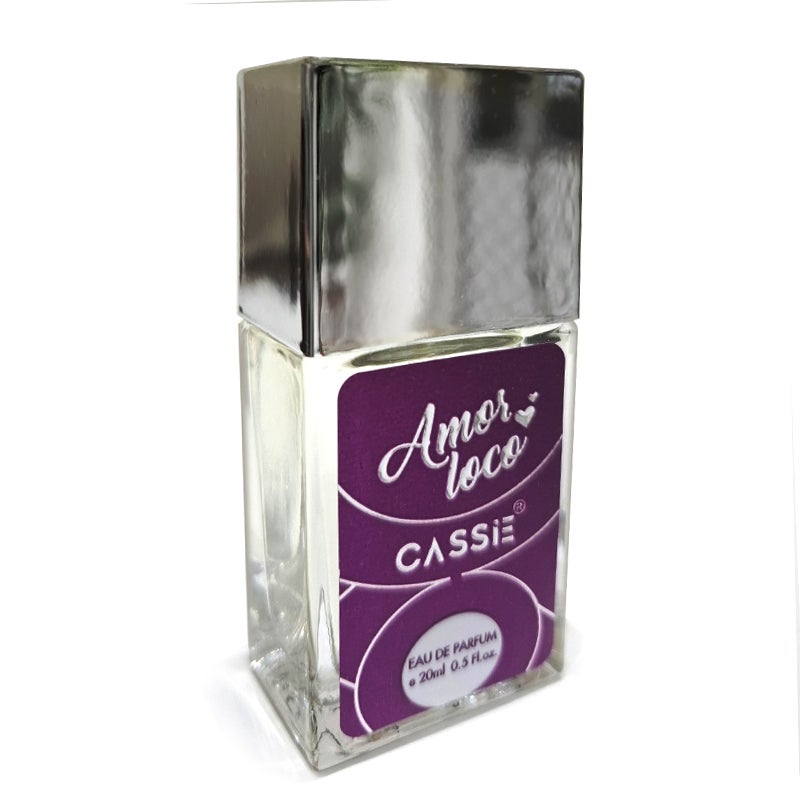 CASSiE Perfume Gift Box 5pcs set for woman | Amor Loco, Belle, Boujee, Lush, Africa Couture | 20ml each | by CASSiE Perfumes - Image 3