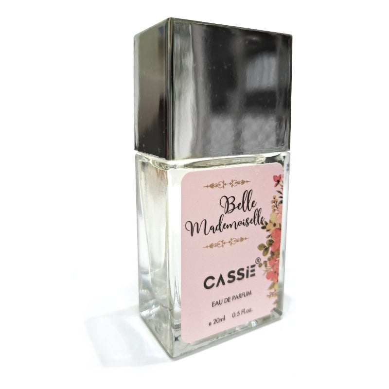 CASSiE Perfume Gift Box 5pcs set for woman | Amor Loco, Belle, Boujee, Lush, Africa Couture | 20ml each | by CASSiE Perfumes - Image 4