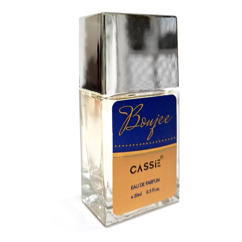 CASSiE Perfume Gift Box 5pcs set for woman | Amor Loco, Belle, Boujee, Lush, Africa Couture | 20ml each | by CASSiE Perfumes - Image 2