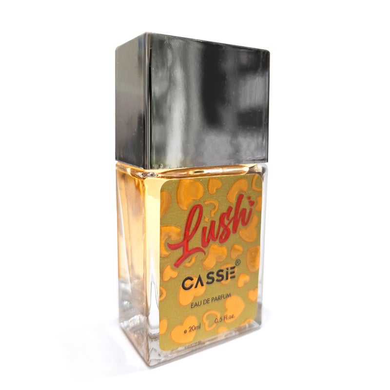 CASSiE Perfume Gift Box 5pcs set for woman | Amor Loco, Belle, Boujee, Lush, Africa Couture | 20ml each | by CASSiE Perfumes - Image 5