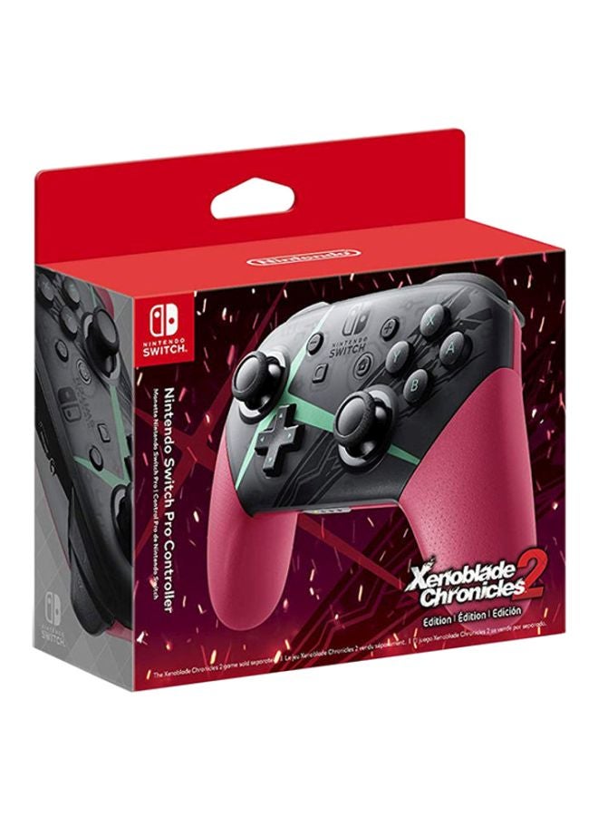 Nintendo Switch Pro Controller Xenoblade Chronicles 2 Limited Edition - Image 4