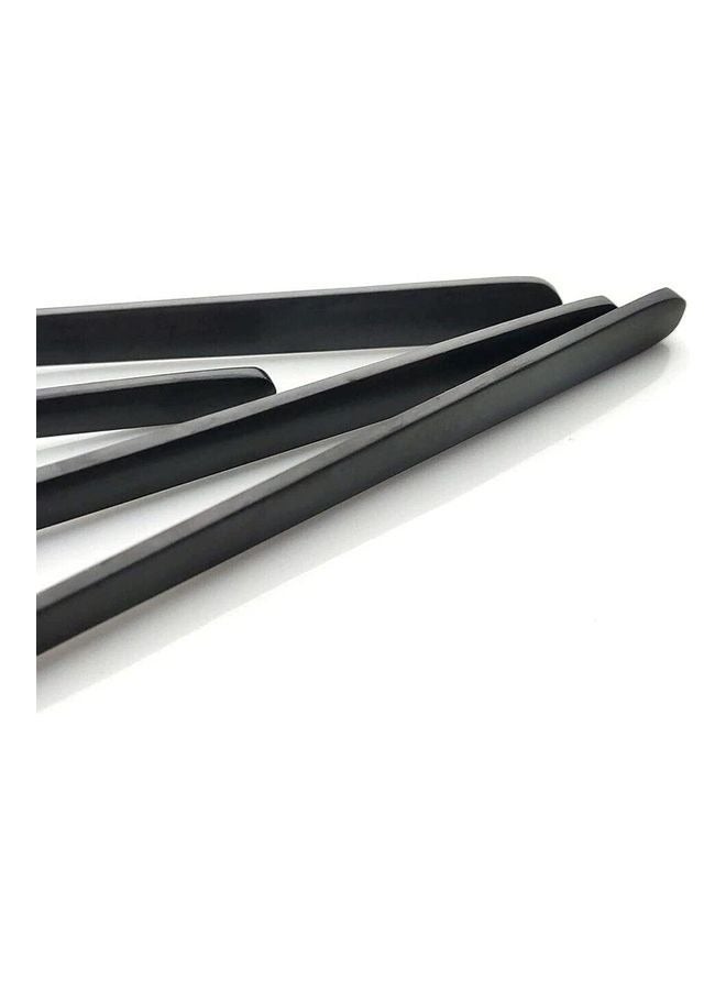 Bluejw 40-Piece Cutlery Set Cup Hanging Tableware Set Black  - Image 5