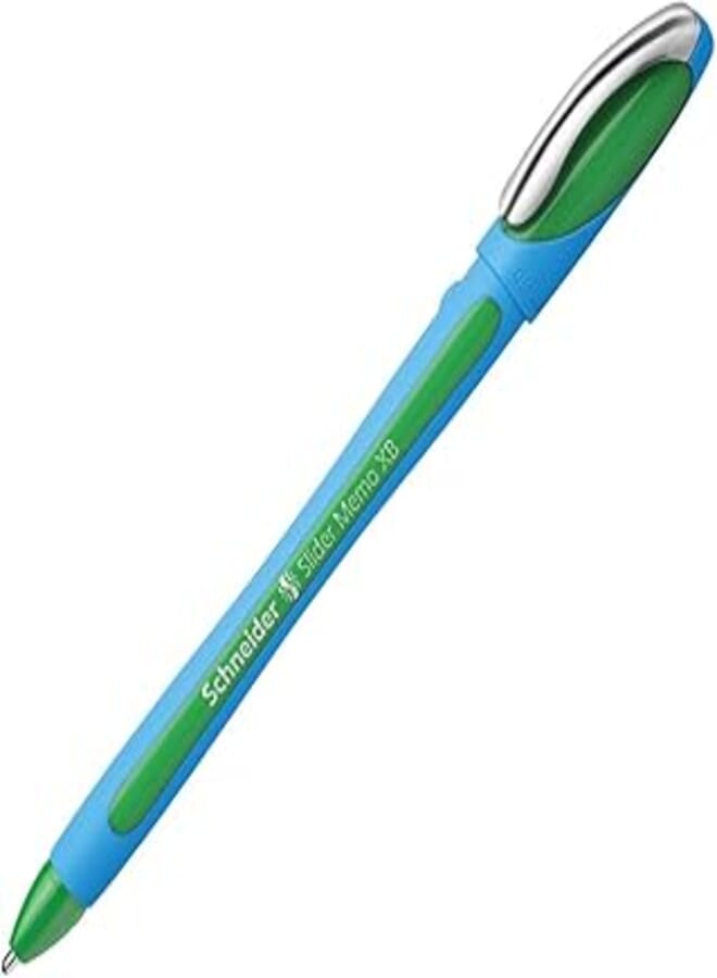 Schneider Ballpoint pen slider memo xb green