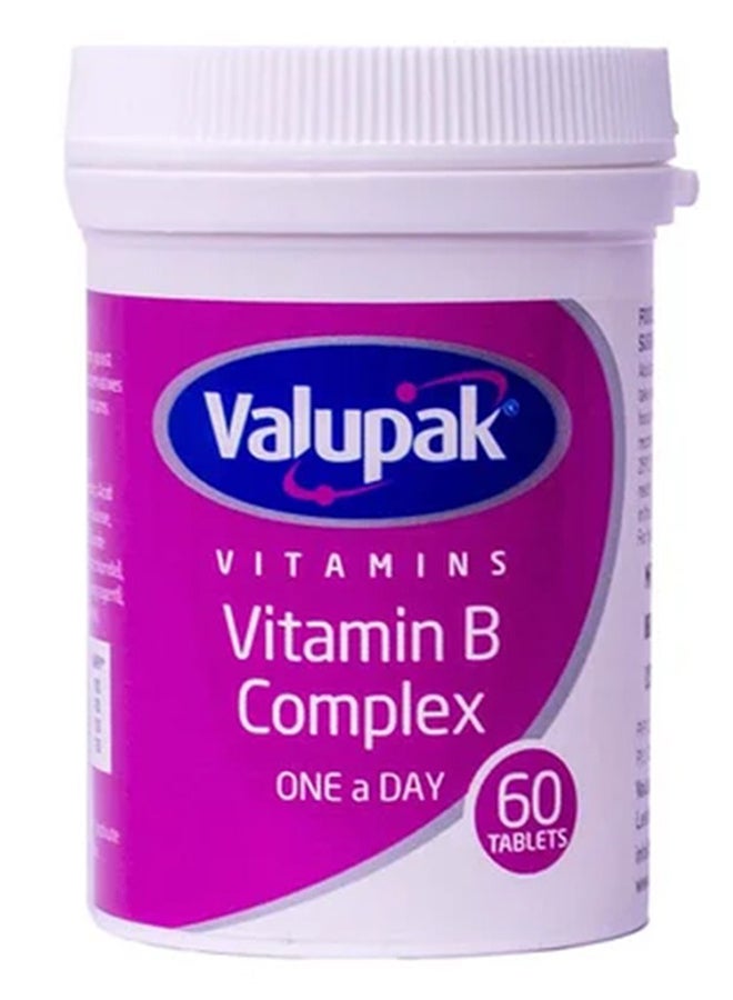 Vitamin B Complex One-A-Day Tablet 60'S
