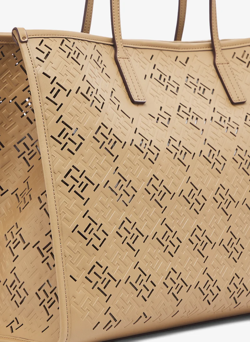 TOMMY HILFIGER  Logo Tote Bag for Women | Best Price UAE