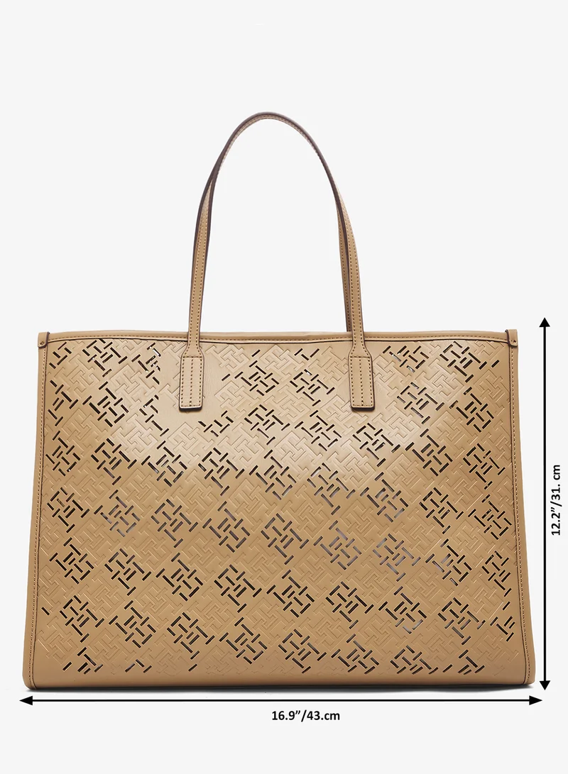 TOMMY HILFIGER  Logo Tote Bag for Women | Best Price UAE