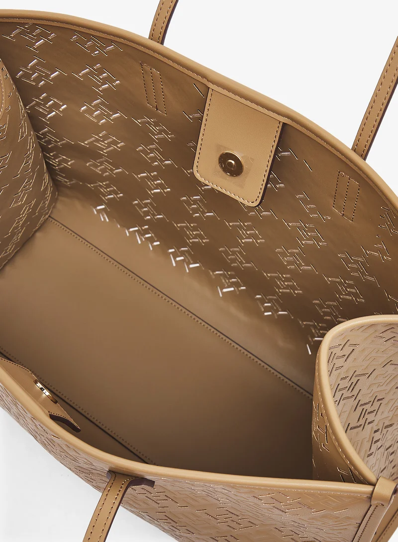 TOMMY HILFIGER  Logo Tote Bag for Women | Best Price UAE