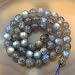 AD BEADS Wholesale Smooth Natural Gemstone Round Loose Beads 15 4mm 6mm 8mm 10mm 12mm 8mm A Labradorite - Image 3