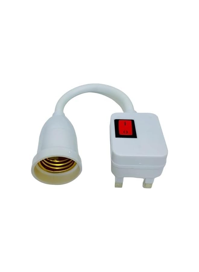 The Bros Lamp Holder Screw Kind Socket Flexible Easy To Move Any Direction E27 With ON/Off Switch (1 Pcs) - Image 5
