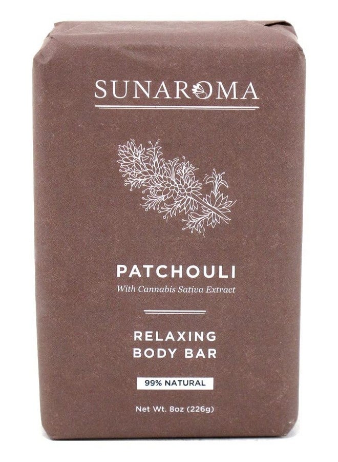 Sunaroma Soap Bar Patchouli 8 Ounce (236ml) (2 Pack) - Image 2