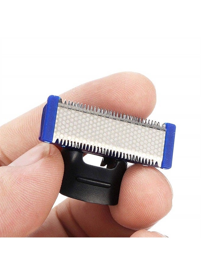 INVODA Replacement Head for Electric Shaver Cleaning Trimmer Head Solo Trimmer Replacement Cutter Head (2 PCS) - Image 2