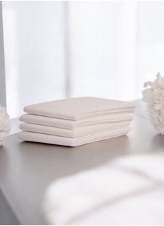 CleanWave - The Pure Effect 25 Packs Disposable Large Luxury Towels | , (25-PCS-80X160cm), for Hotels, Spas & Gyms, Medical Clinics & Cosmetic Clinics, Travel, Personal Use,Beach,Sauna. Softness for Guests, Clients | Hair, Face, Body Use | Luxurious Comfort, Eco-friendly | Towels Size: 80X160cm (white)  - Image 4