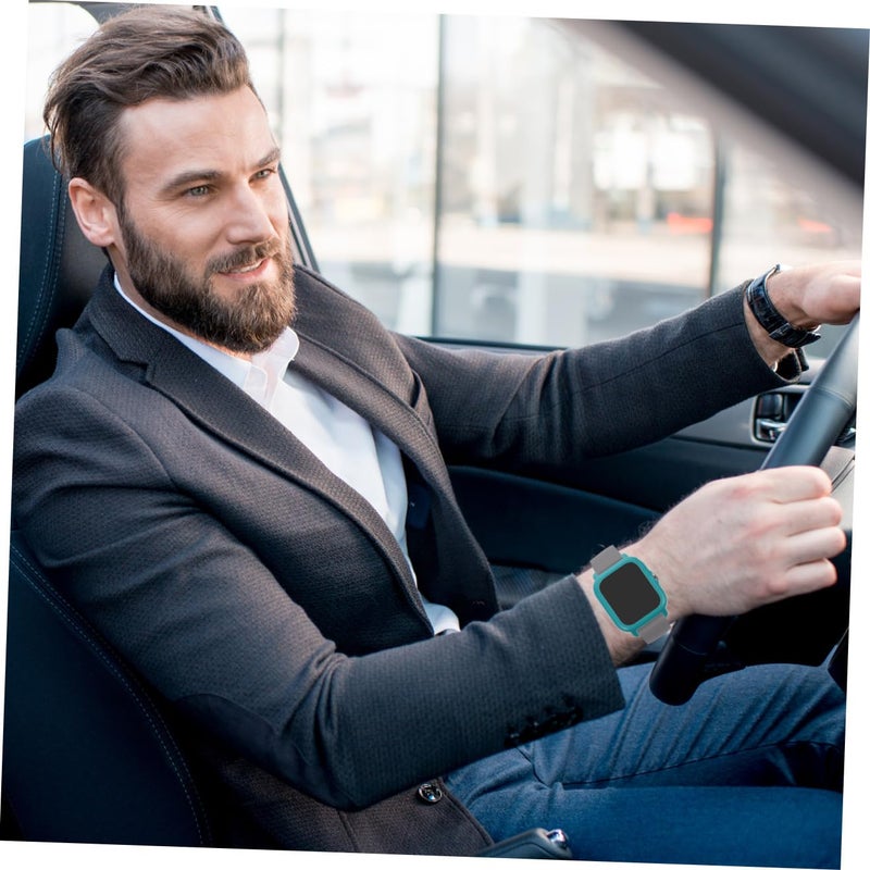 Hard Protective Case Compatible with Amazfit Series Full Cover Anti Scratch Clear Color - Image 5