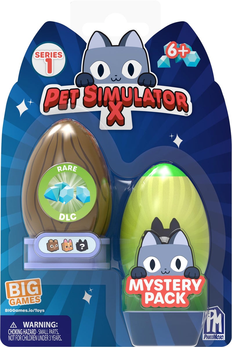 PET Simulator حيوانات محاكاة الحيوانات الأليفة X حيوانات غامضة 2PK - Image 1