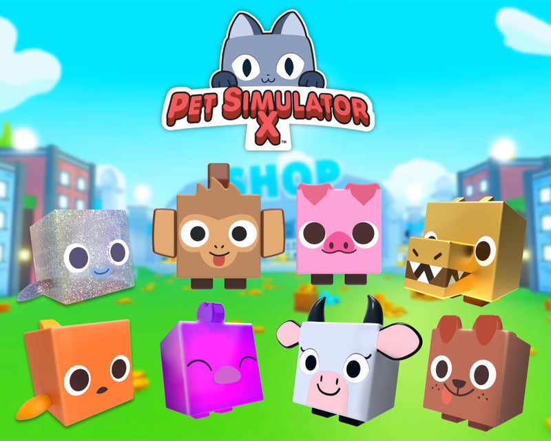 PET Simulator حيوانات محاكاة الحيوانات الأليفة X حيوانات غامضة 2PK - Image 5